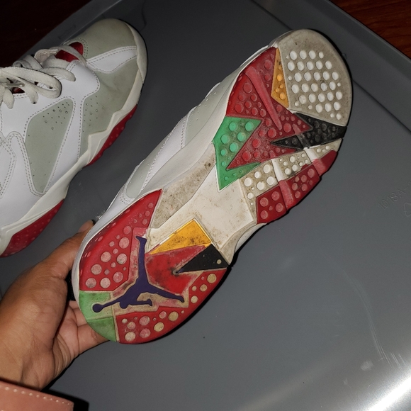 Air Jordan retro 7 bg rabbit hare looney tunes - Picture 4 of 9